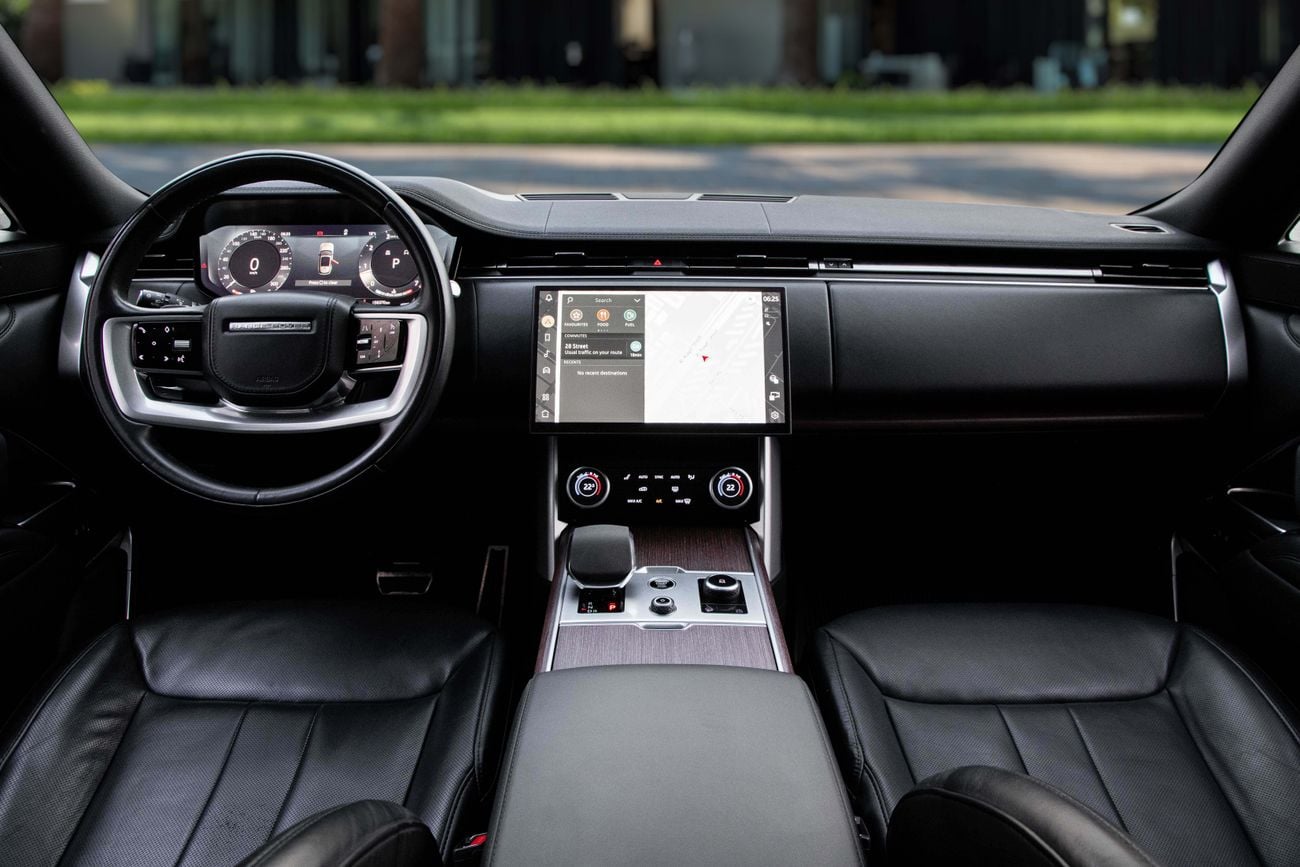 Land Rover Range Rover Range Rover HSE | 8,813 P.M | 0% Downpayment | Perfect Condition!