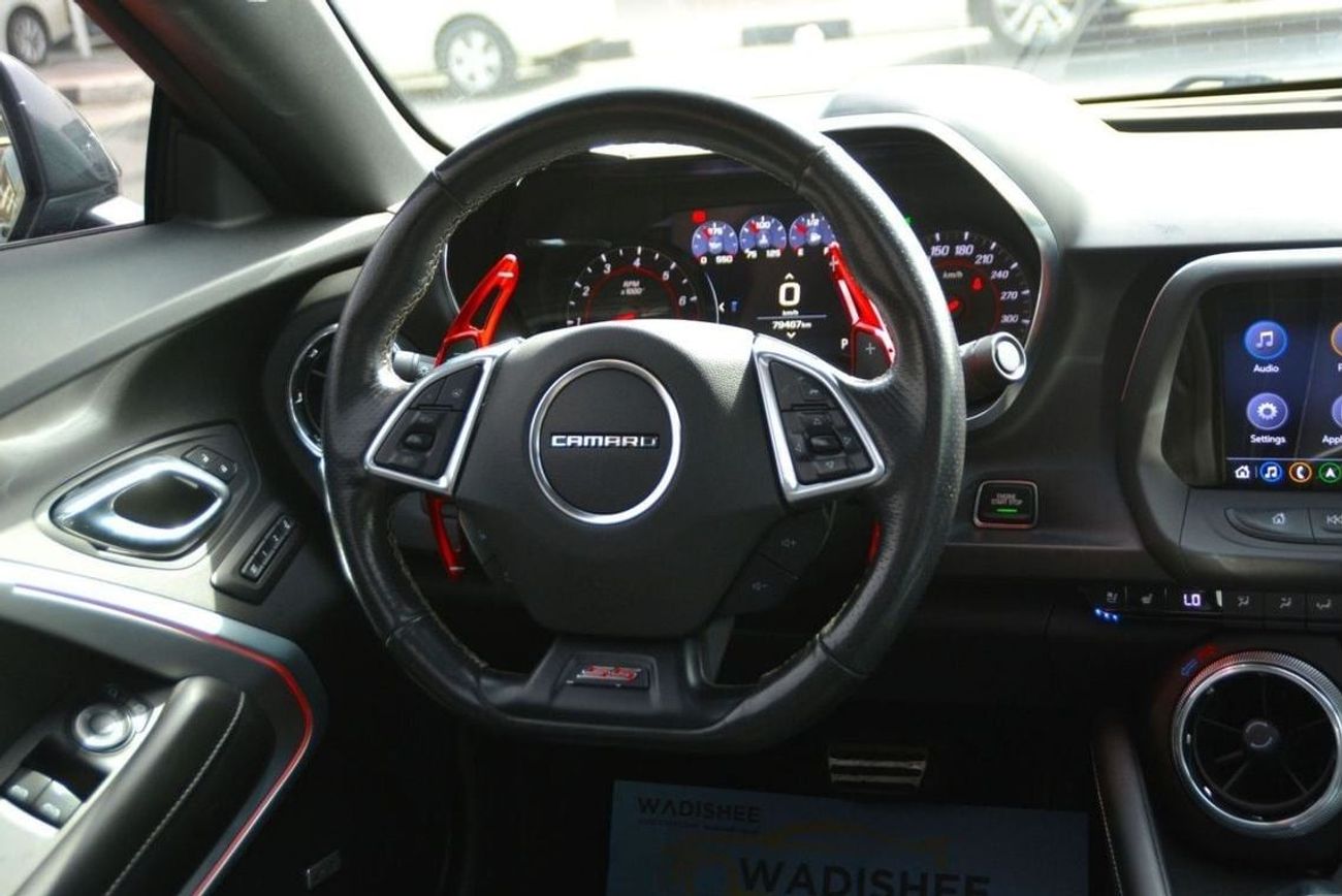 Chevrolet Camaro SS 6.2L Coupe CAMARO SS /6.2L -- CLEAN TITLE // FULL OPTION -- VERY GOOD CONDITION