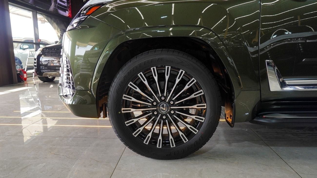 لكزس LX 700h 3.5L V6  4 Seater VIP