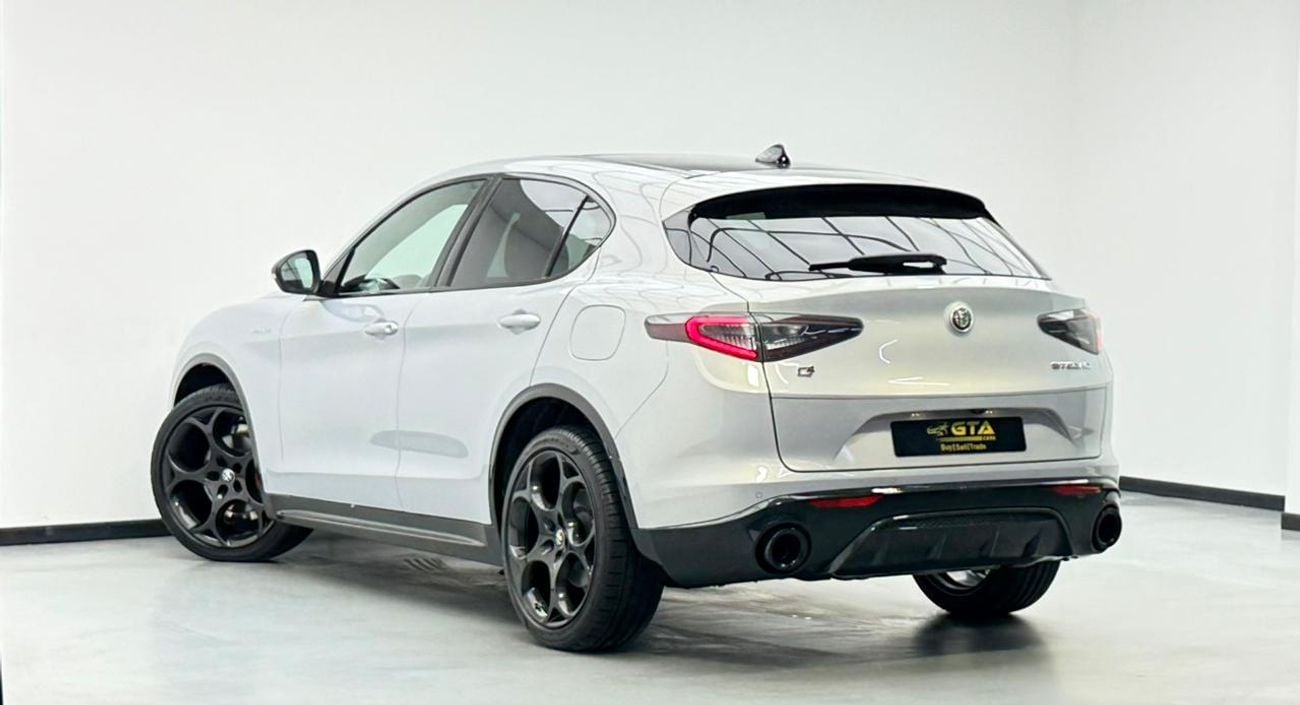 ألفا روميو ستيلفيو 2025 Alfa Romeo Stelvio Q4 Veloce, 5 Years Warranty + Service Pack, Delivery Kms, Fully Loaded, GCC