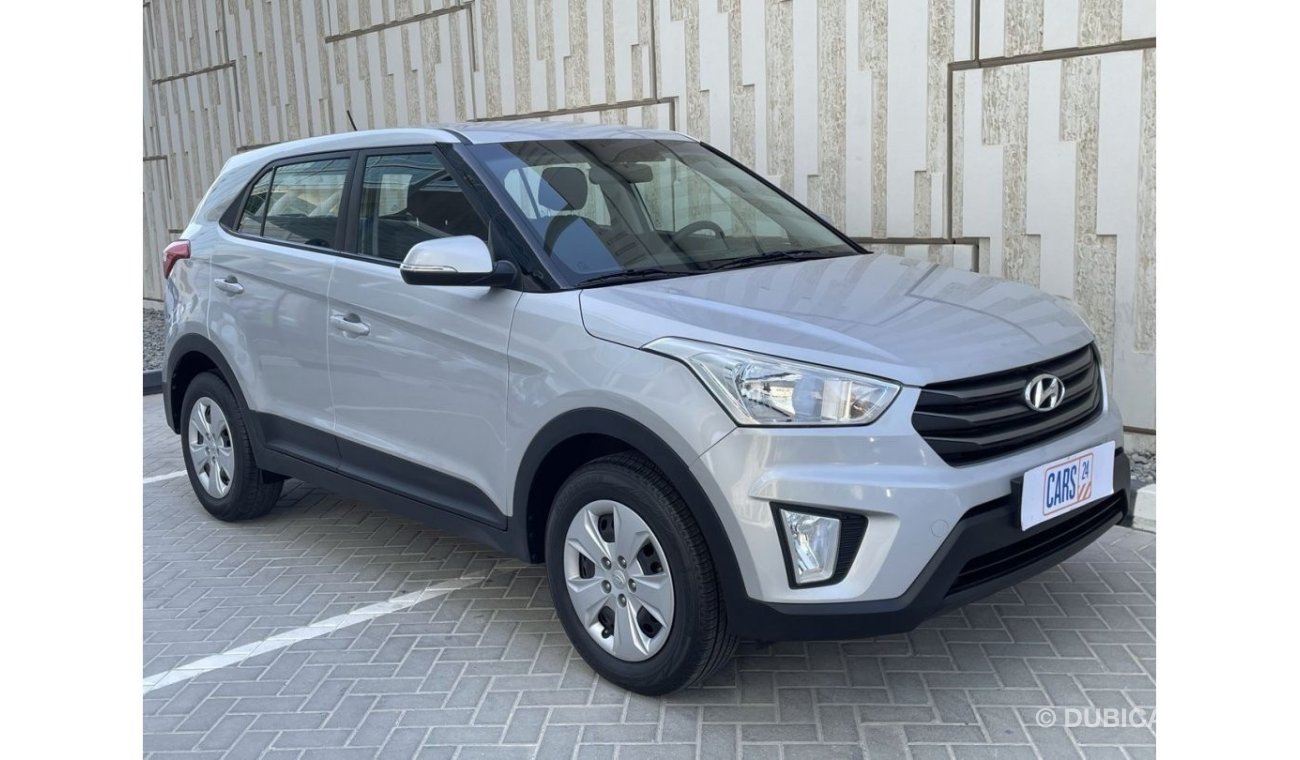 Hyundai Creta 1.6L | GCC | EXCELLENT CONDITION | FREE 2 YEAR WARRANTY | FREE REGISTRATION | 1 YEAR COMPREHENSIVE I