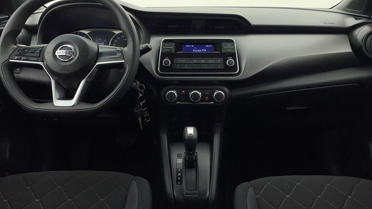 نيسان كيكس S 1.6 | بدون دفعة مقدمة | اختبار القيادة في المنزل