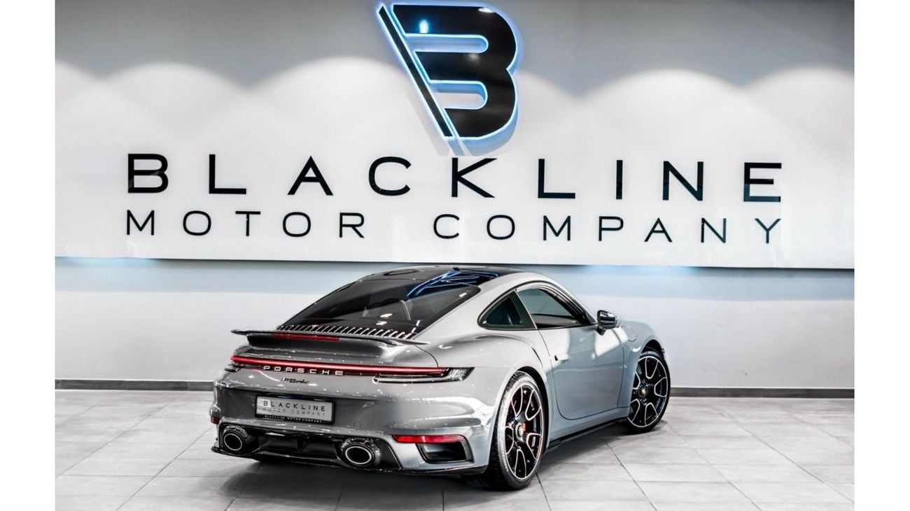 Porsche 911 2024 Porsche 911 Turbo, 2025 Porsche Warranty, Full Service History, Low KMs, GCC