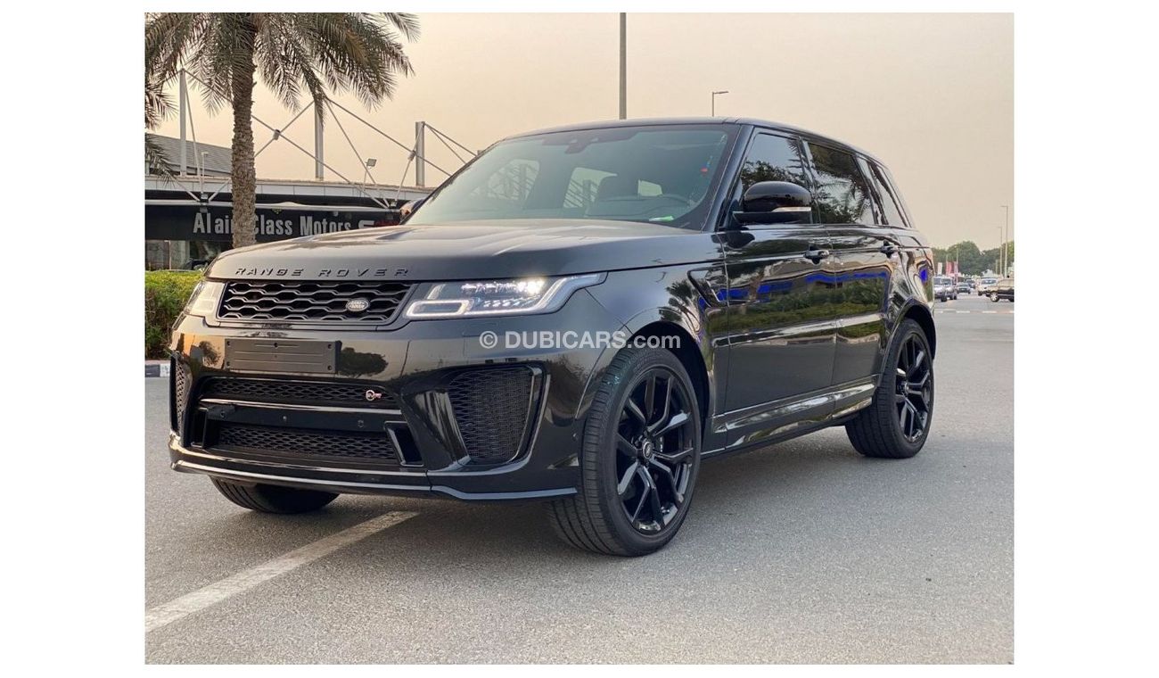 Land Rover Range Rover Sport GCC SPEC UNDER WARRANTY