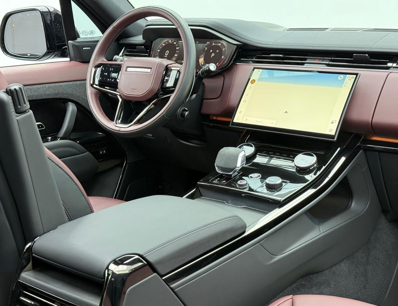 لاند روفر رينج روفر سبورت 2023 Range Rover HSE Dynamic, Warranty, Very Low Km, Excellent Condition