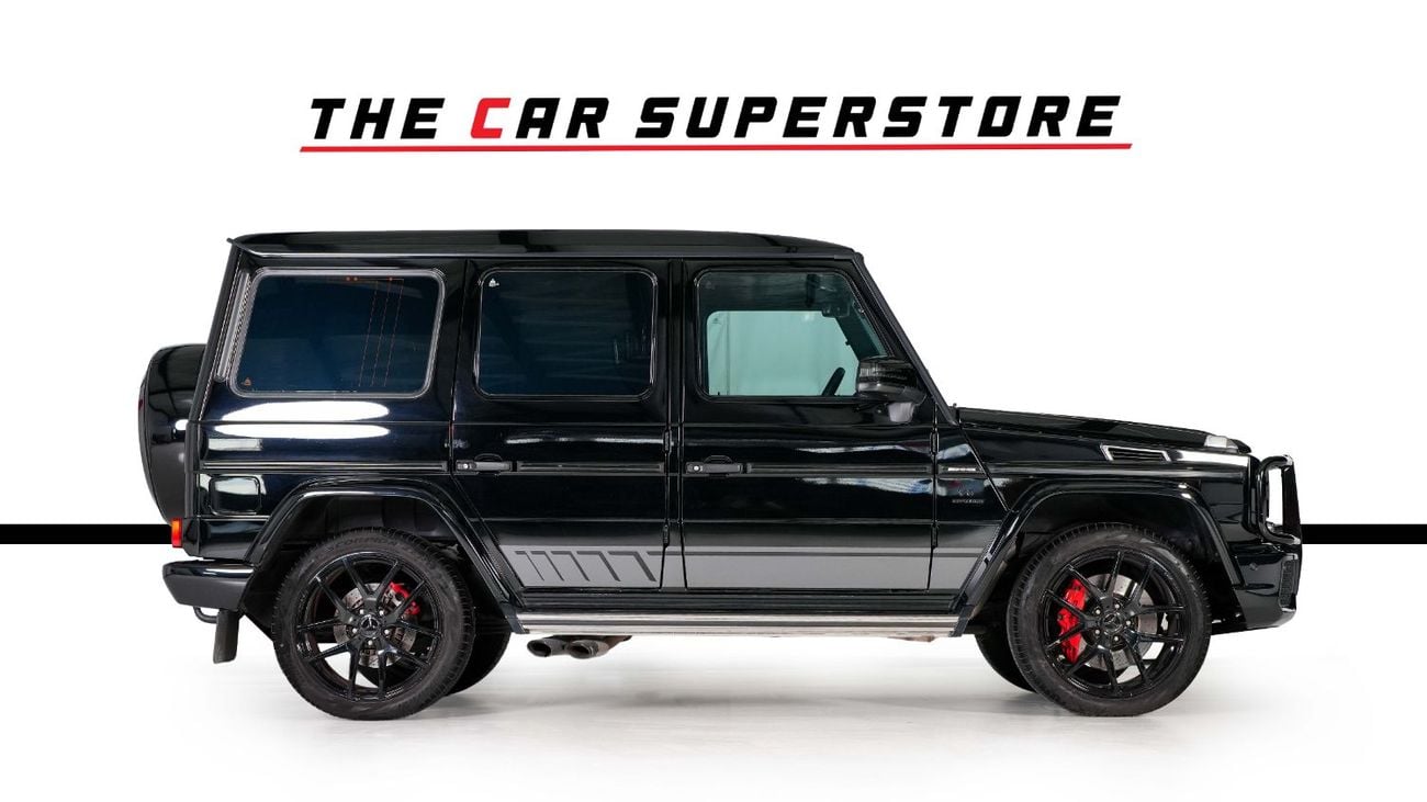 Mercedes-Benz G 63 AMG Std 5.5L  Night Package - GCC - Low mileage