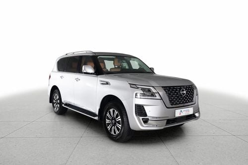 نيسان باترول SE TITANIUM 4.0