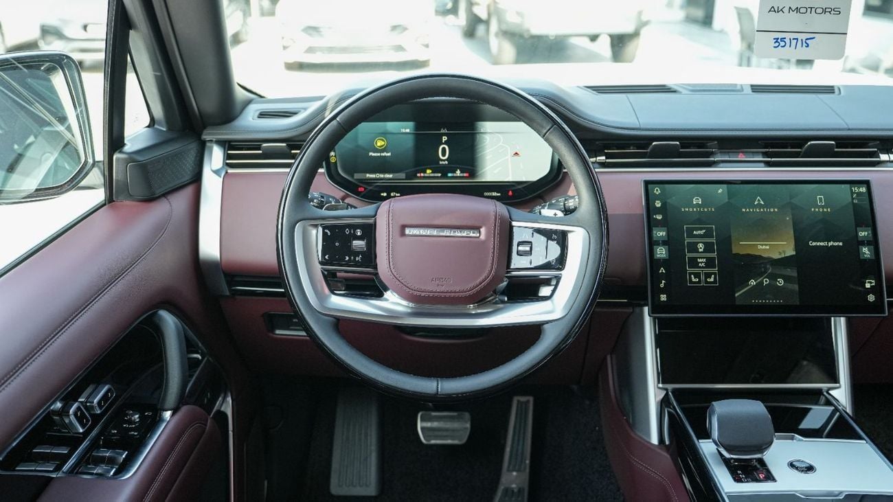 Land Rover Range Rover Autobiography P400 3.0L White 2026 MY Export Only