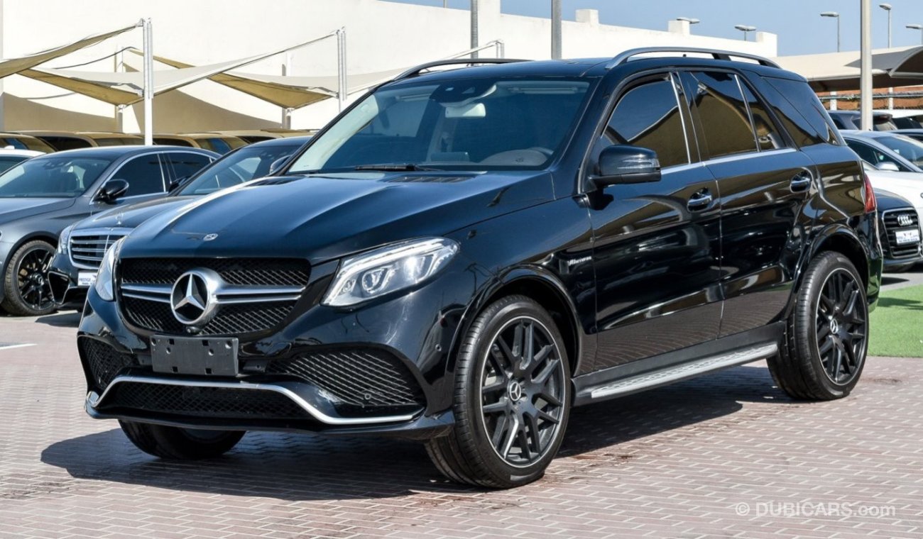 Mercedes-Benz GLE 350 With GLE 63 AMG Kit