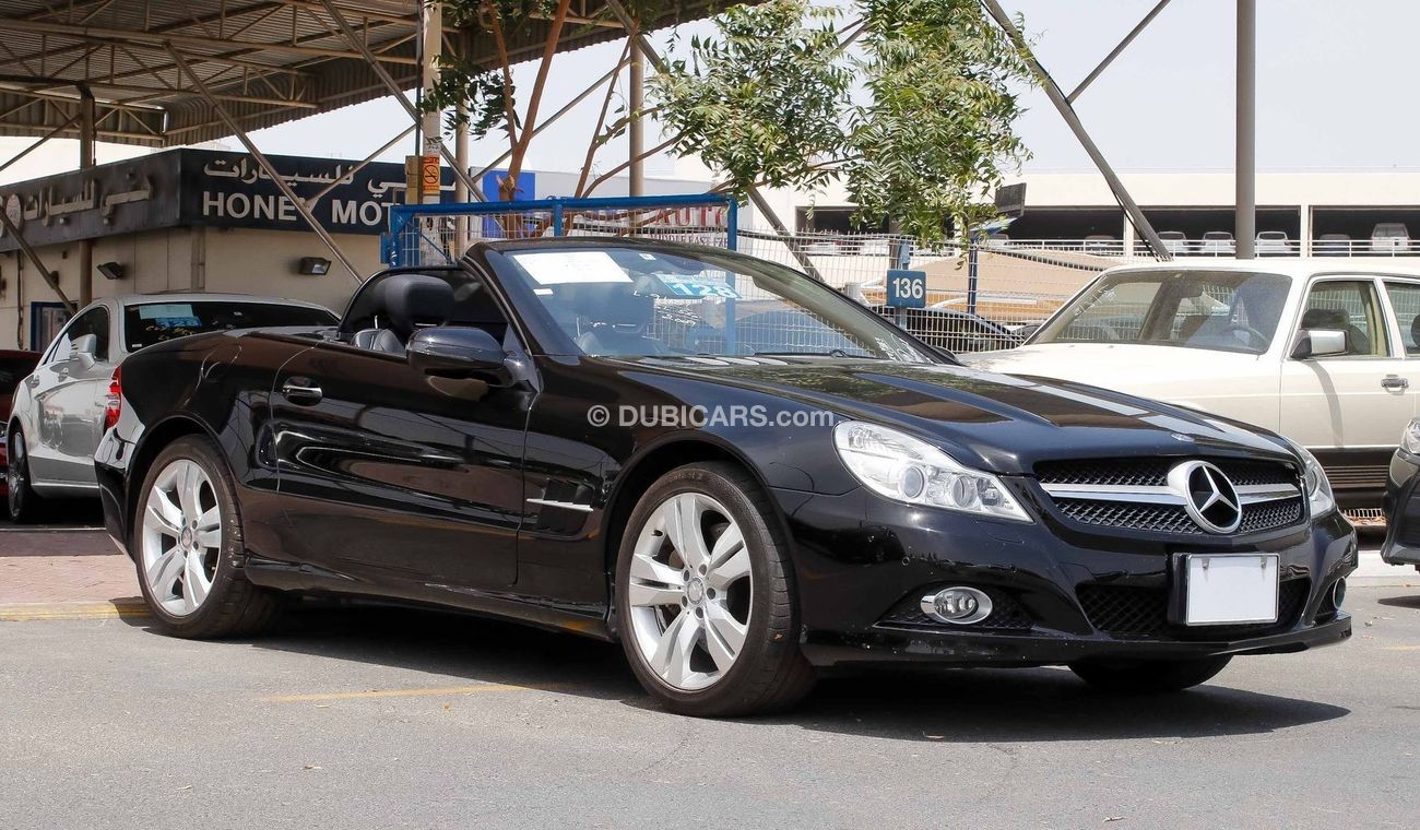 Mercedes-Benz SL 550 CONVERTIBLE