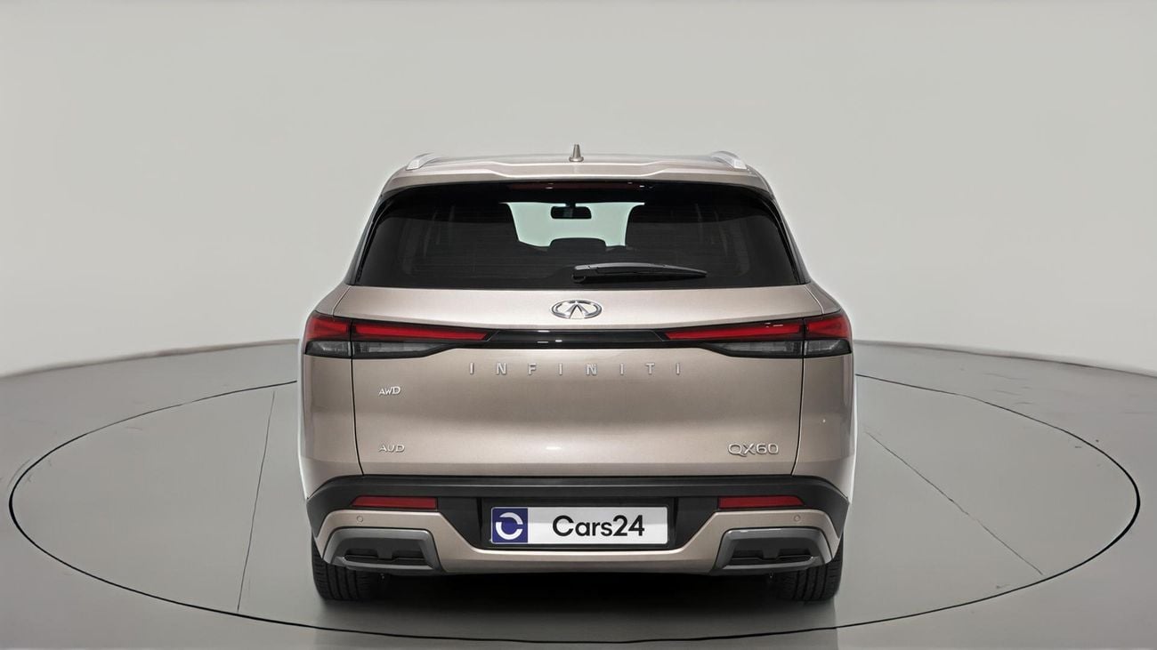 Infiniti QX60 2022 | AED 1444/Month | 0 DP | 30 Day Return | Warranty | Service History
