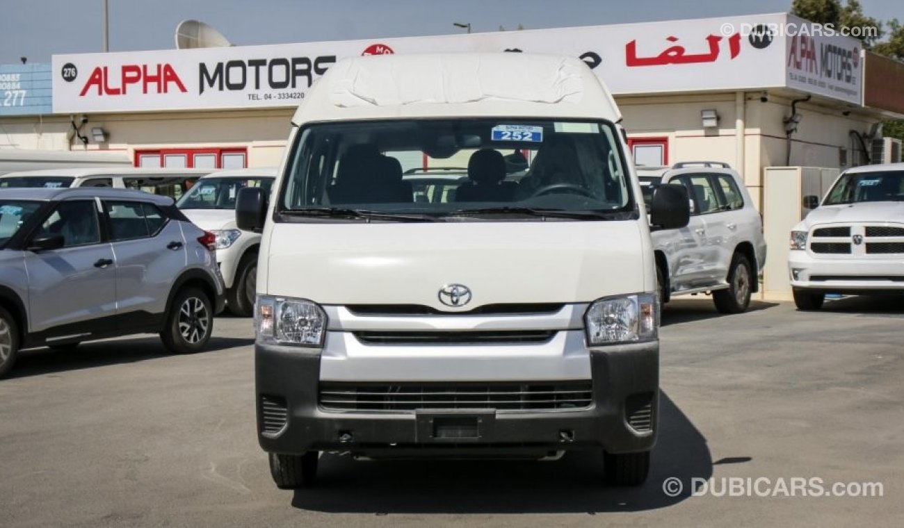 Toyota Hiace Diesel 2.5L High Roof Mid Option