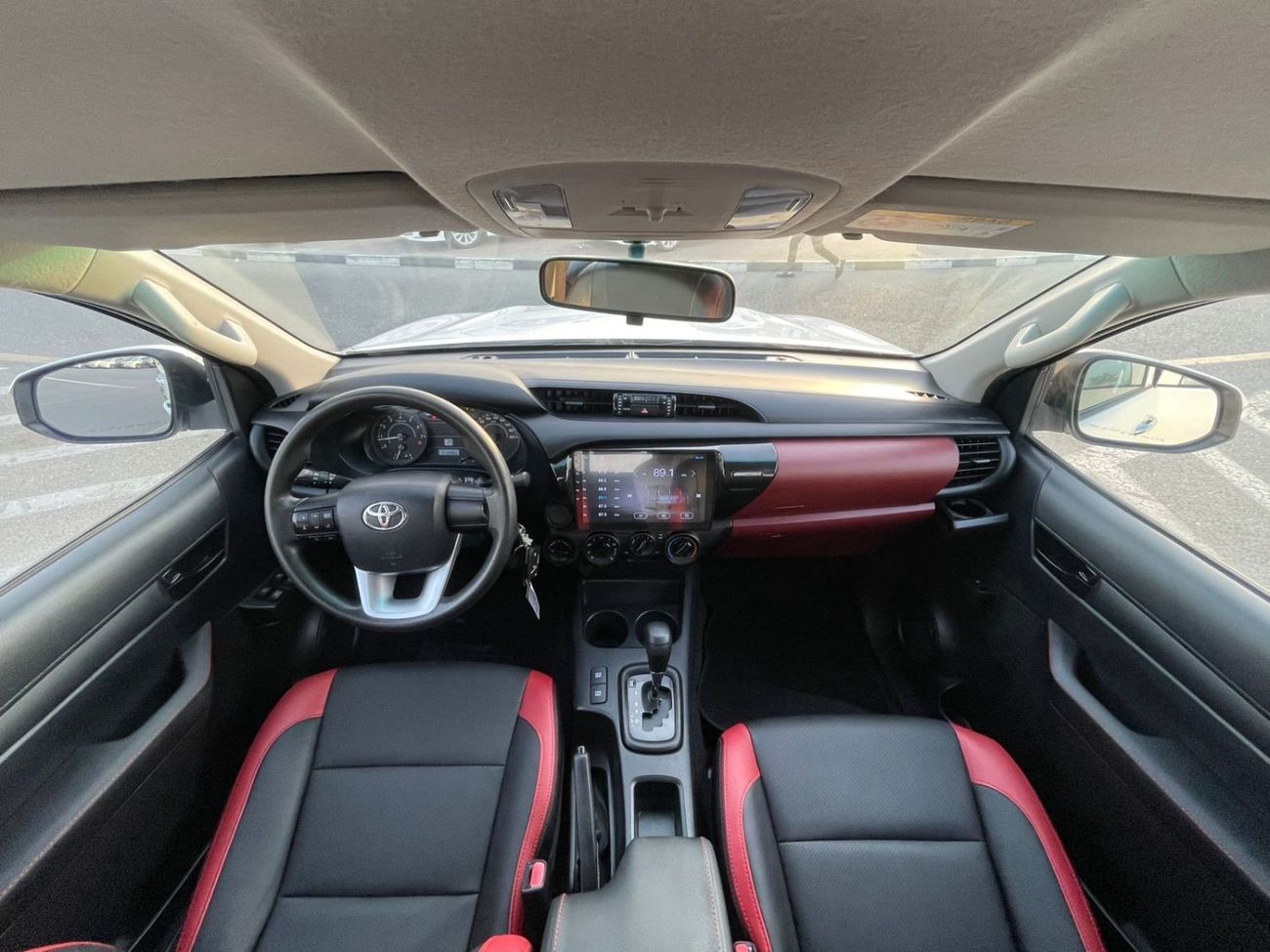 Toyota Hilux 2021 Toyota Hilux GL Advanture Modified - 2.7L V4 - AWD 4x4 - 360* CAM - Patrol - 2 Keys -