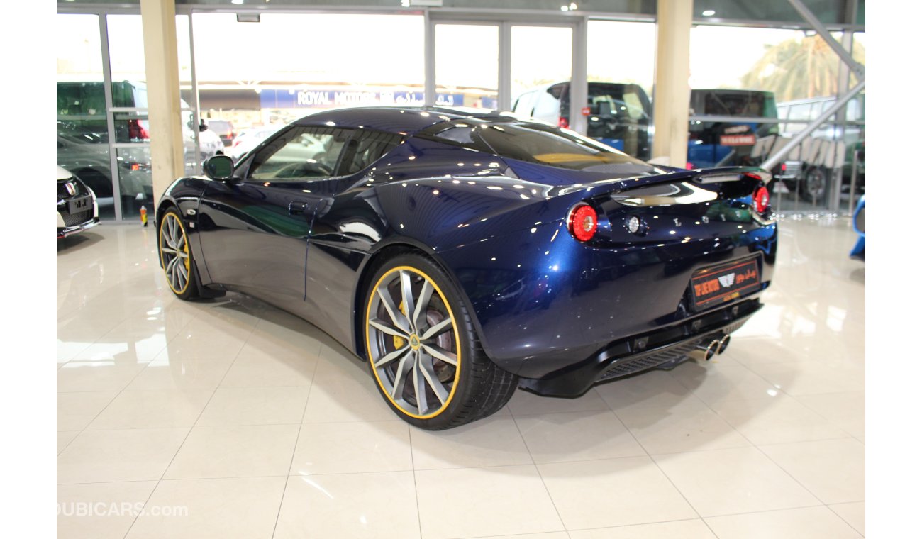 Lotus Evora SPORT COUPE