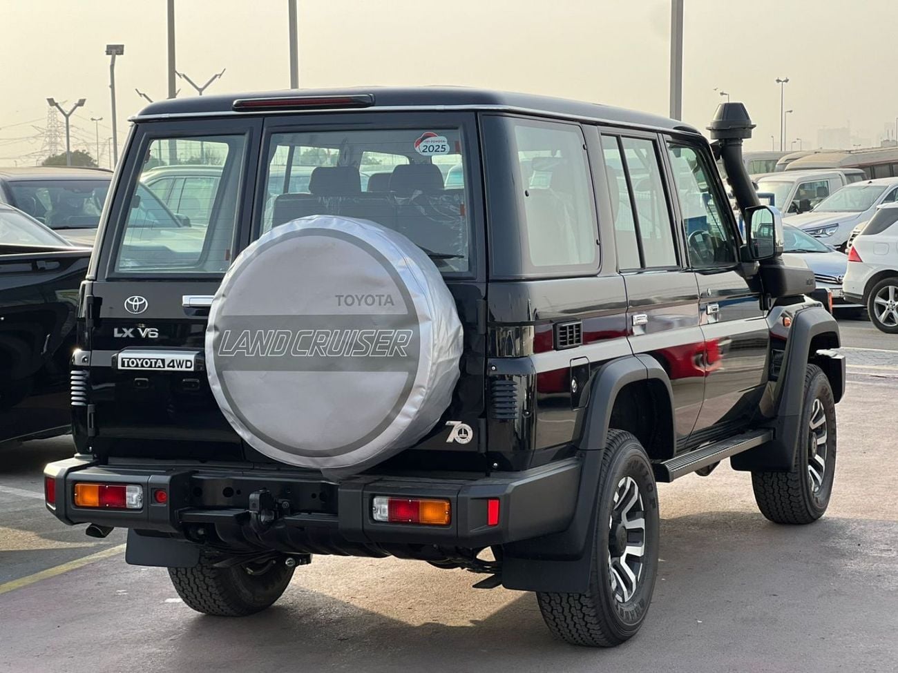 تويوتا لاند كروزر 70 Toyota Land Cruiser LC 76 4.0 2025