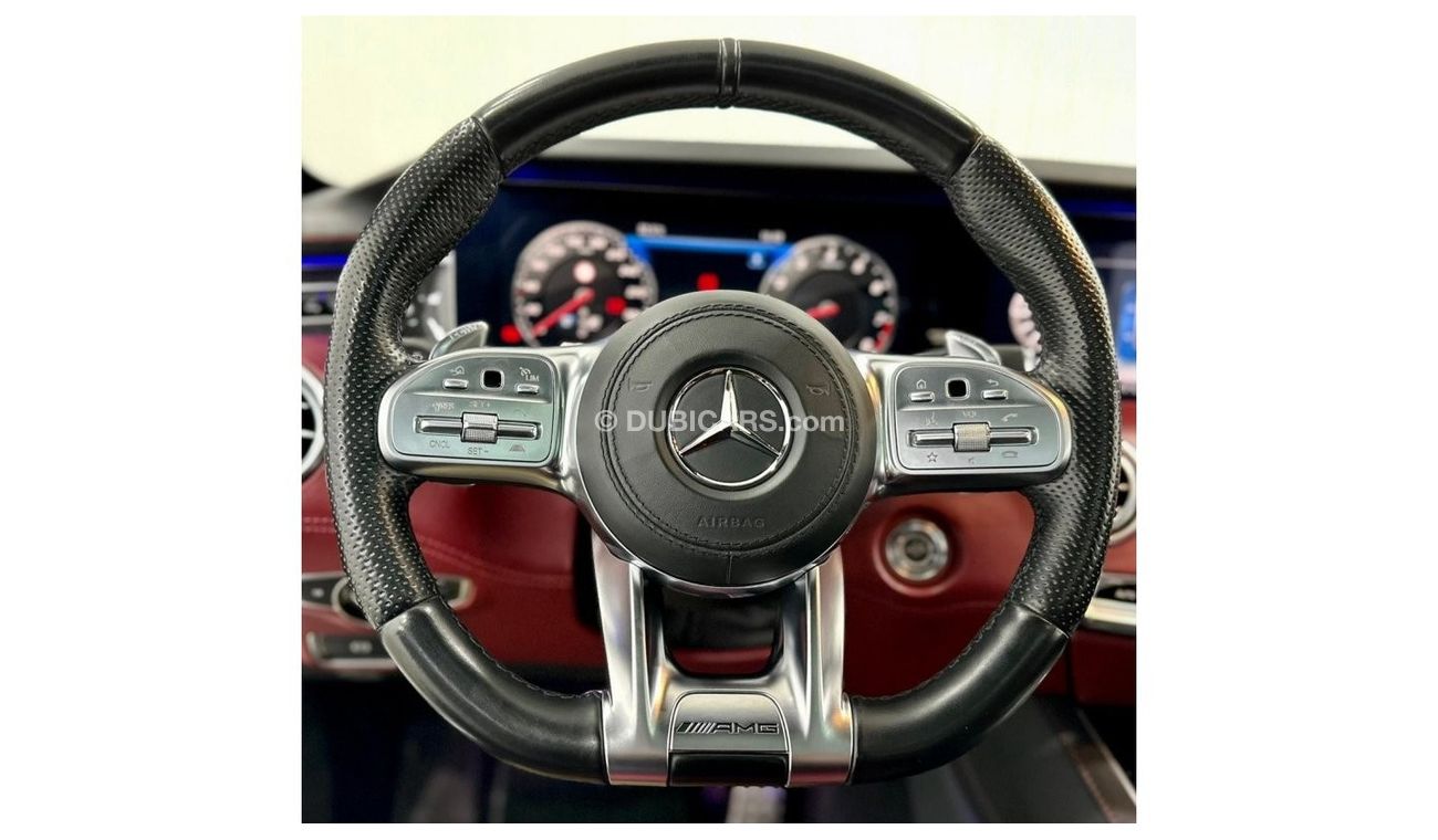 Mercedes-Benz S 63 AMG Std 2018 Mercedes Benz S63 AMG Coupe, Warranty, Full Options, Low Kms, Excellent Condition, GCC