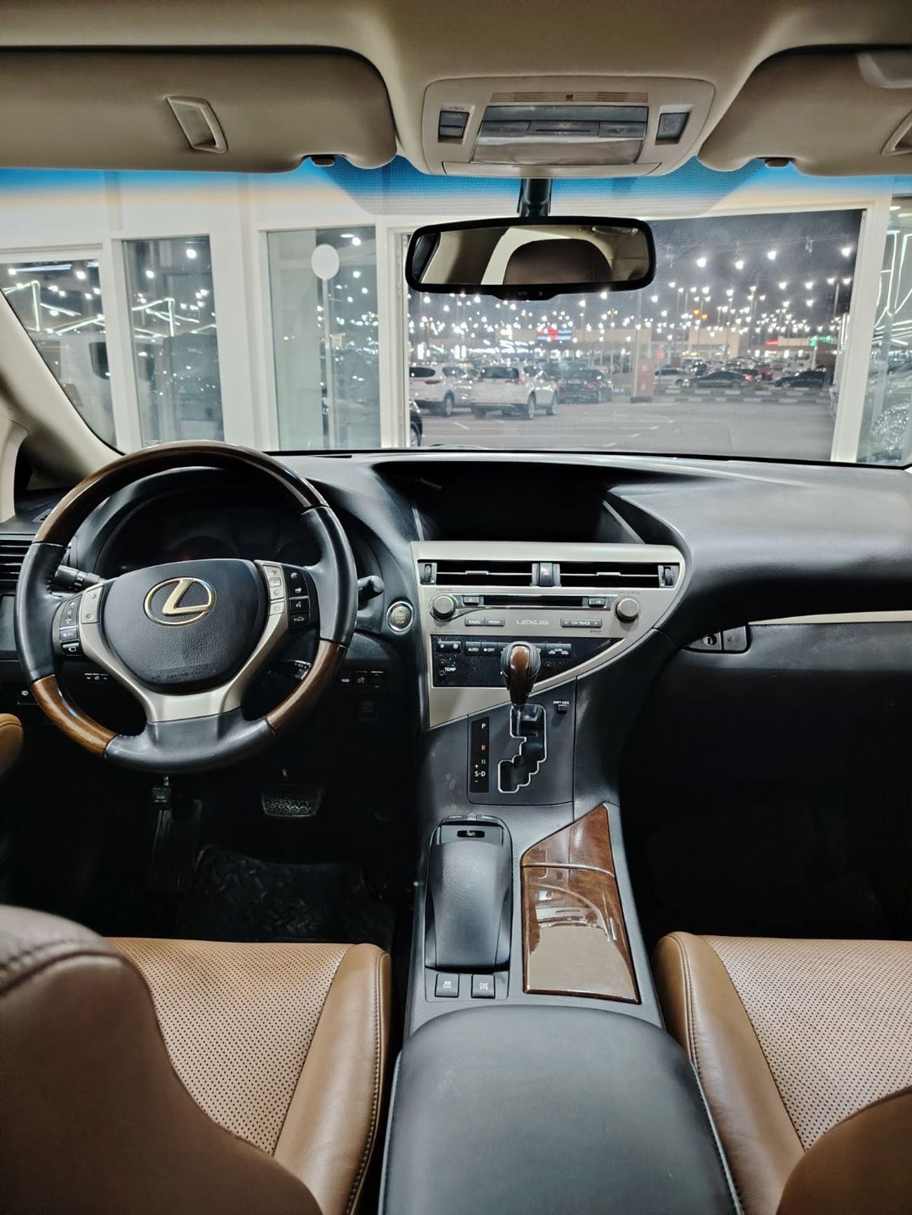 Lexus RX350 PLATINUM Premier 3.5L (296 HP)
