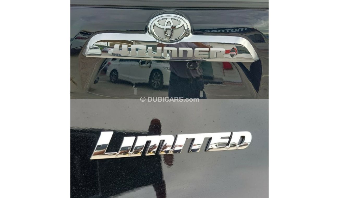 Toyota 4Runner 4.0L PET V6 AT LIMITED 4WD 2023 MODEL (FOR EXPORT ONLY)