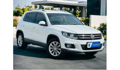 Volkswagen Tiguan SE ORIGNAL PAINT | VOLKWAGEN TIGUAN TSI | 0% DOWN PAYMENT | WELL MAINTAINED | GCC