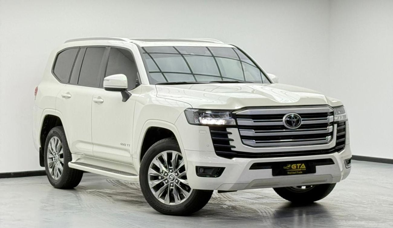 Toyota Land Cruiser GXR 3.5L 2024 Toyota Land Cruiser GXR, Toyota Warranty+Service Contract+Full Service History ,GCC