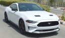 Ford Mustang GT Premium 2018, 5.0L V8 GCC, 460hp, 0km w/ 3 Years or 100K km Warranty + 60K km Service at Al Tayer