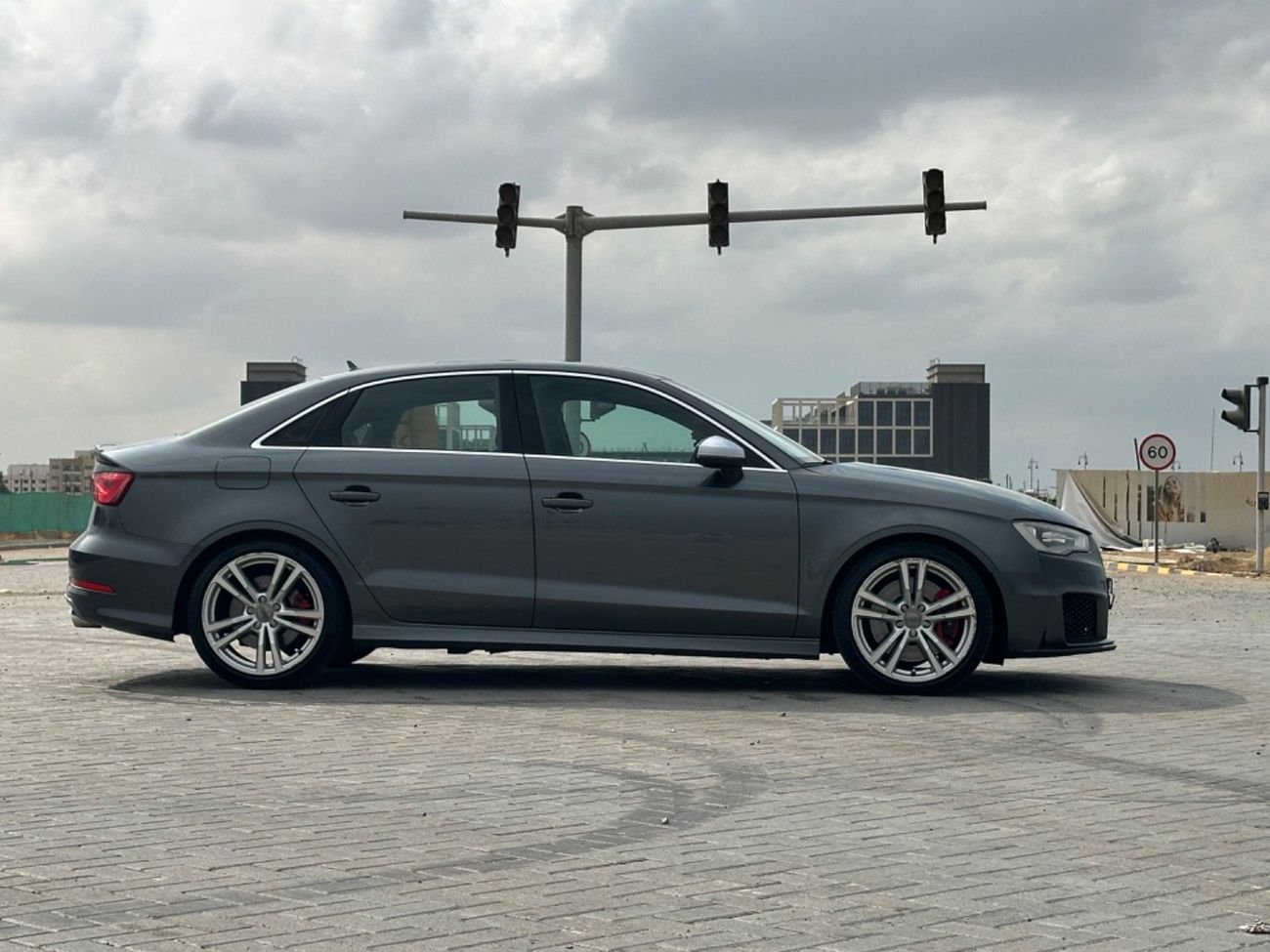 Audi S3 TFSI quattro 2.0L MODEL 2016 GCC CAR PERFECT  CONDITION INSIDE AND OUTSIDE FULL OPTION SUN ROOF LEAT