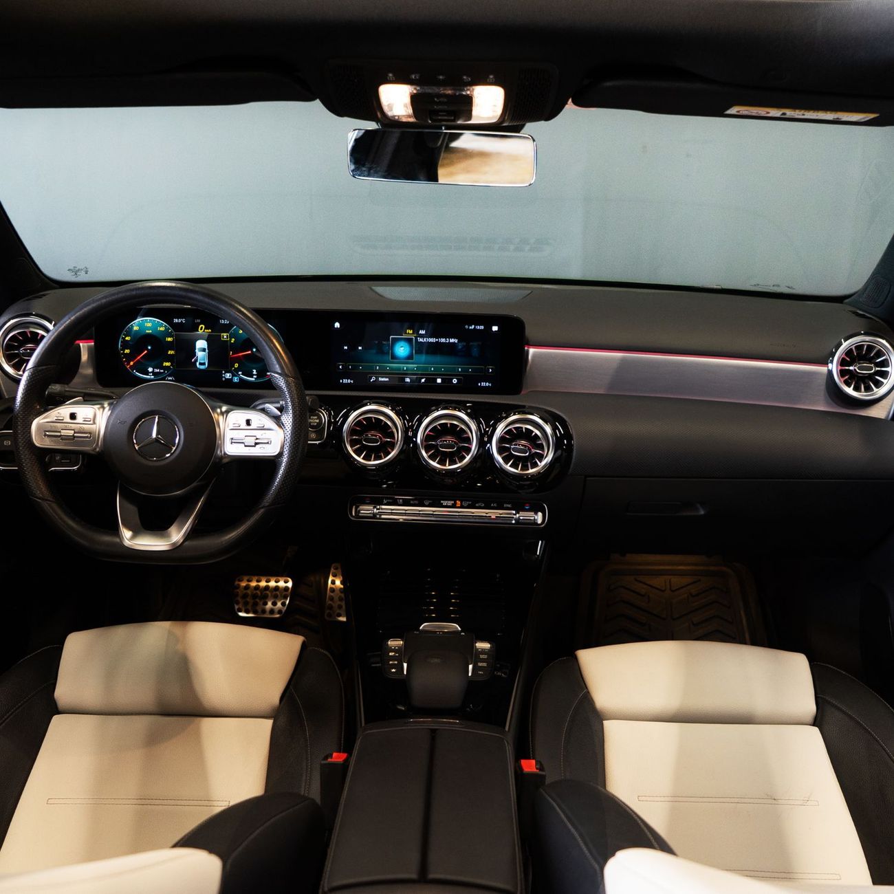 مرسيدس بنز A 180 AED 1,724  pm  • 0% Downpayment • Mercedes A180 AMG • 1 Year Warranty