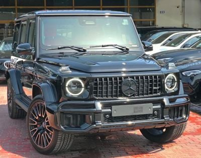 مرسيدس بنز G 63 AMG STD Double Night Package 5 Years Agency Warranty  GCC