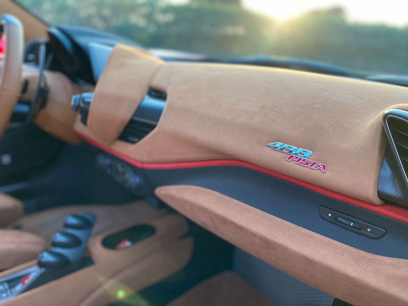 Ferrari 488 Pista GCC SPEC NEAT AND CLEAN LESS KILOMETER