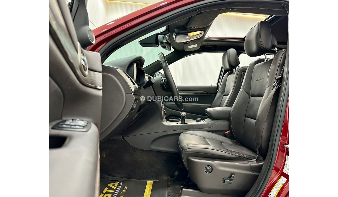 Jeep Grand Cherokee 2015 Jeep Grand Cherokee Summit, Full Jeep Service History, GCC