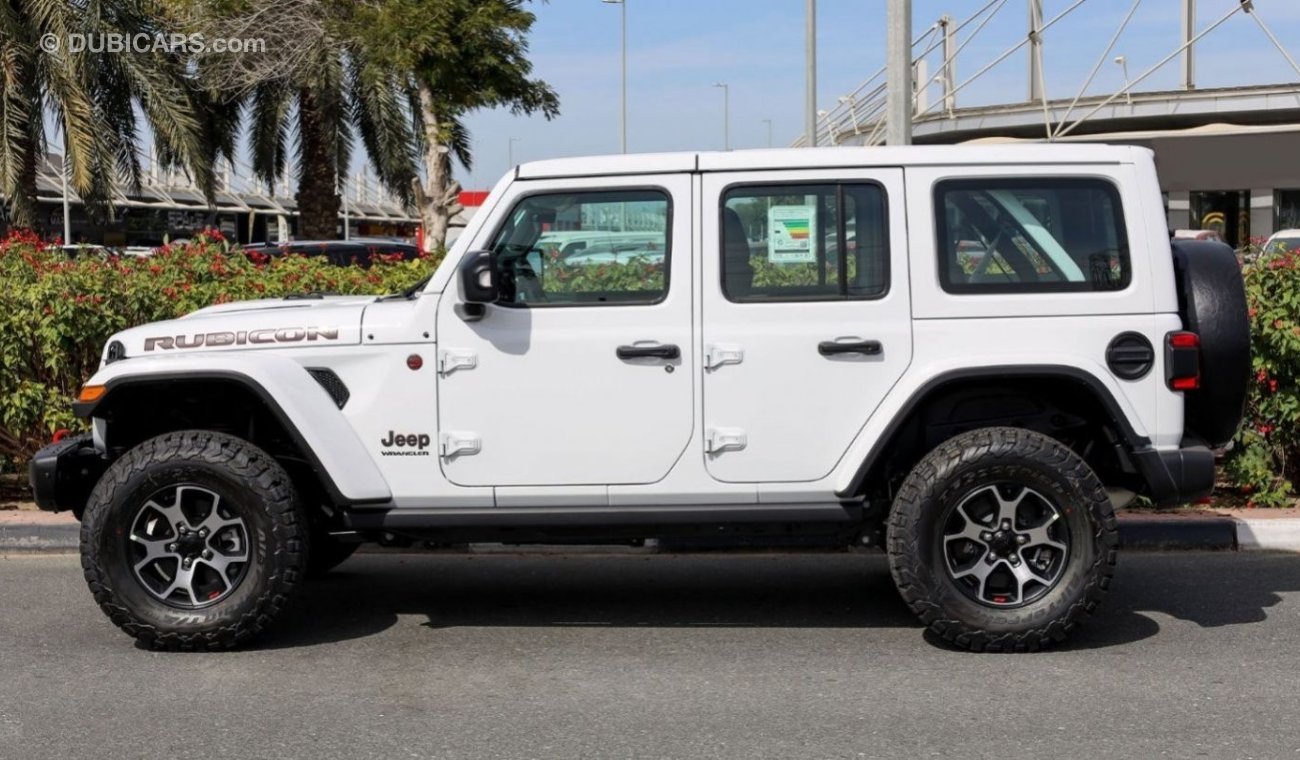 جيب رانجلر Unlimited Rubicon 3.6L V6 , Winter package , GCC 2023 , 0Km , (ONLY FOR EXPORT)