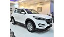 Hyundai Tucson VERY LOW MILEAGE and EXCELLENT DEAL for our Hyundai Tucson 4WD 2016 Model! in White Color! GCC Specs