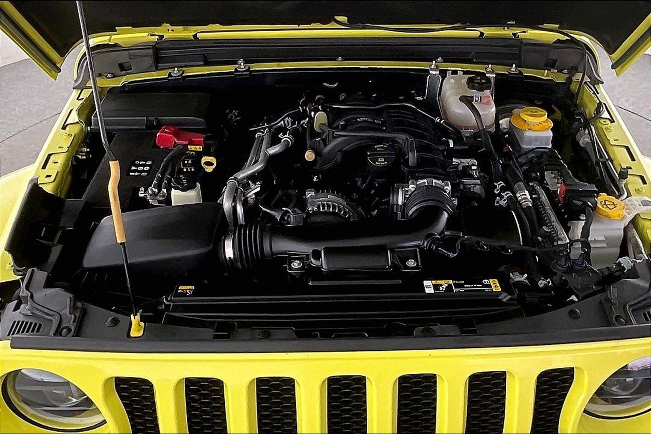 Jeep Wrangler Sahara Plus | National Day Celebration | Guaranteed Warranty | 0 Down Payment