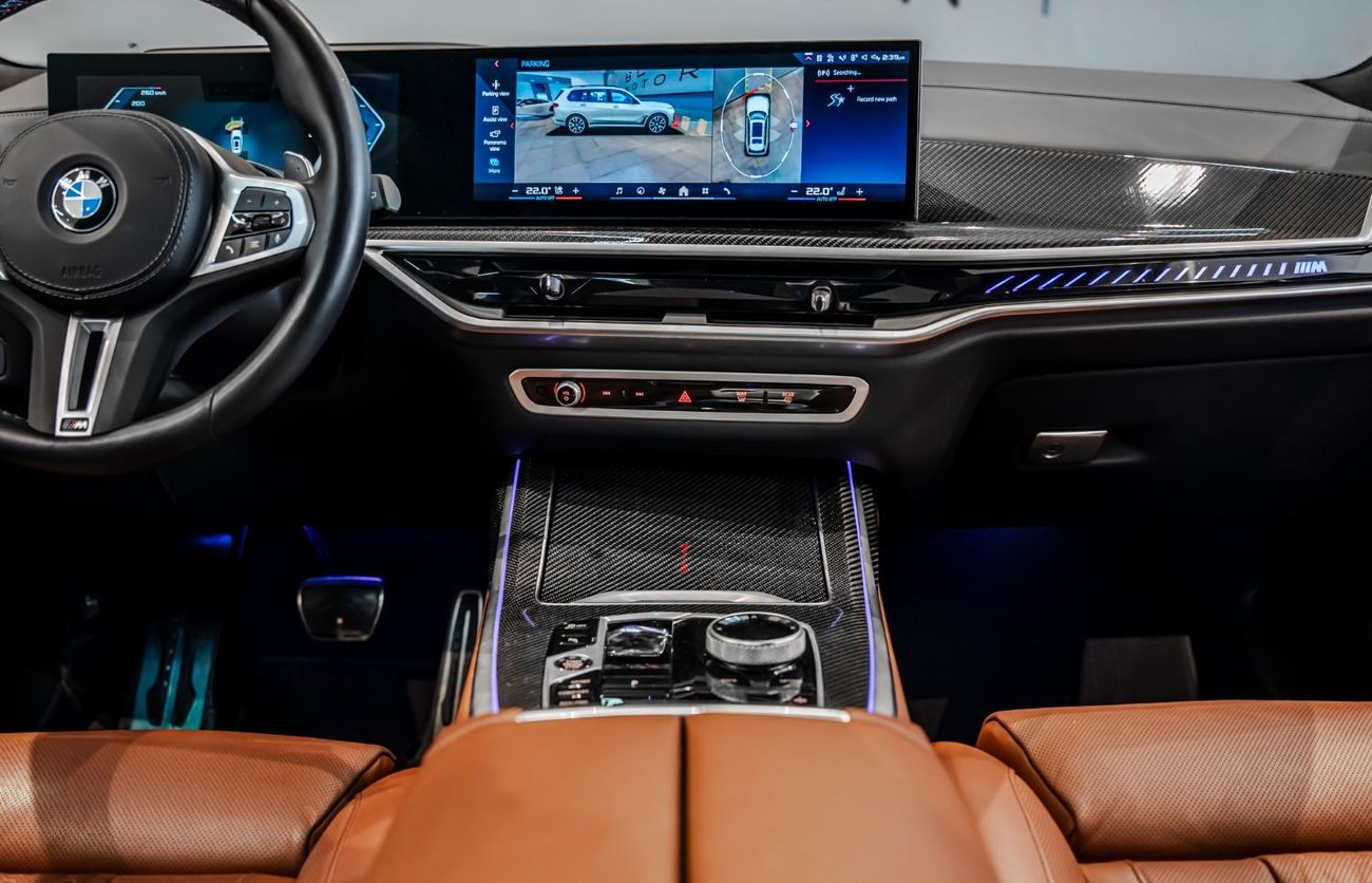 BMW X7 2024 BMW X7 M60i, 2028 BMW Warranty + Service Contract, Satin PPF, Low Kms, GCC