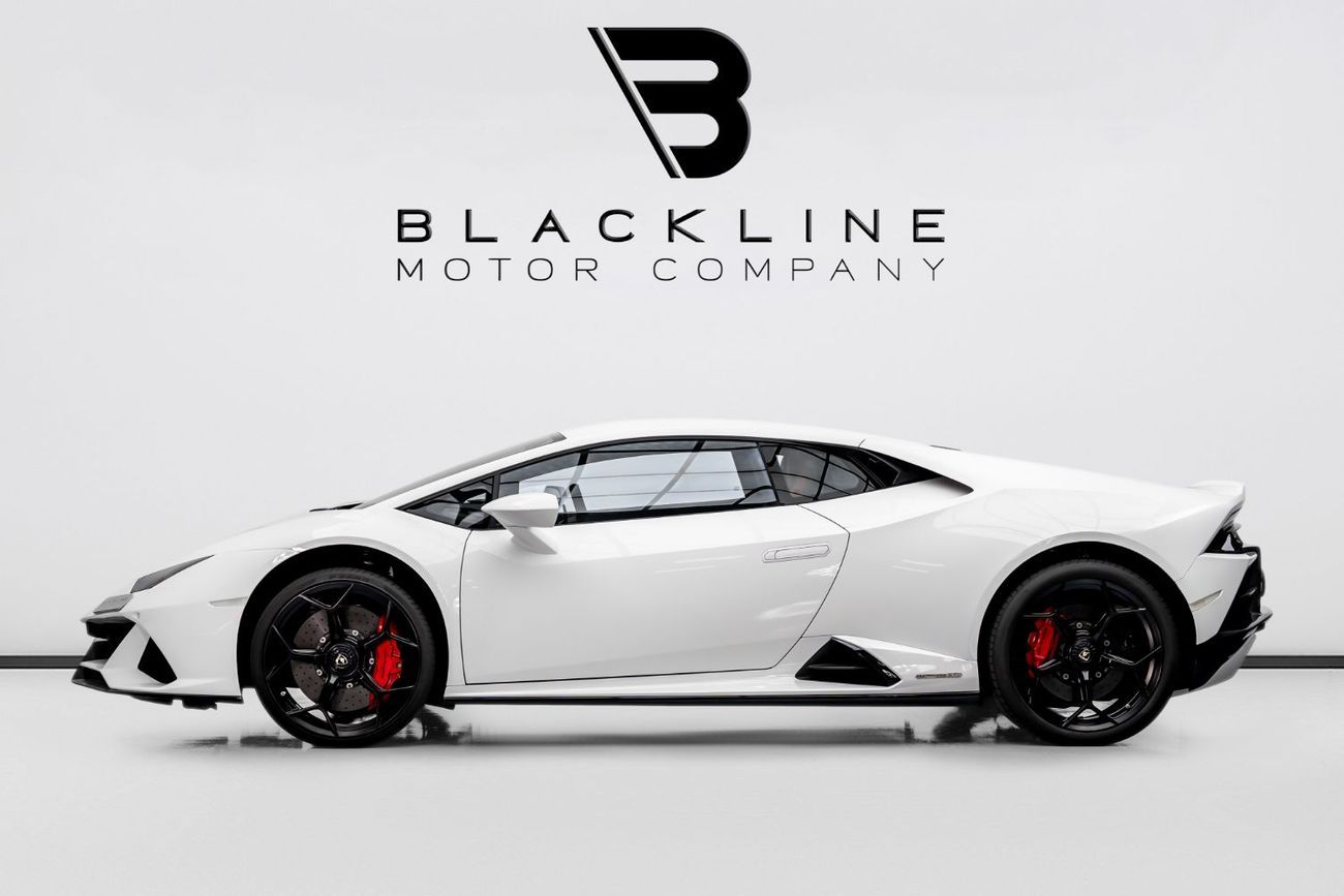 Lamborghini Huracan 2020 Lamborghini Huracan Evo, October 2025 Lamborghini Warranty, Low KMs, GCC