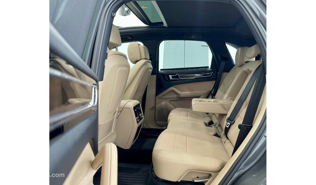 بورش كايان Std Std Std 2019 Porsche Cayenne, Porsche Service History, Warranty, Low Mileage, GCC