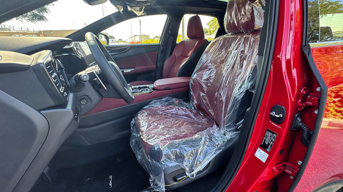 Lexus NX350 Prestige 2025 AWD 2.4L GCC With 360° Camera + Hud 0Km (Export Only)