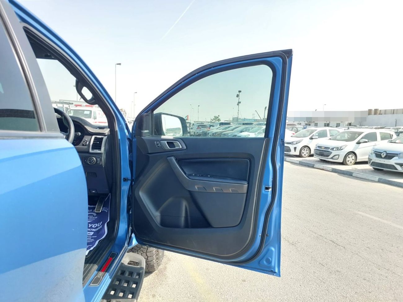 فورد رينجر رابتور FORD RANGER RAPTOR PICKUP RHD 2018 MODEL 2.0 L DIESEL AUTOMATIC(PM84325)