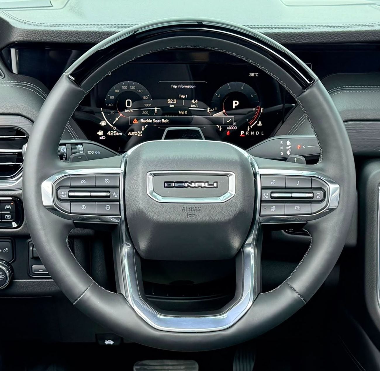 جي أم سي يوكون DENALI 2025 GMC Yukon Denali, 2030 GMC Warranty + Service Pack, Full GMC Service History, Very Low K