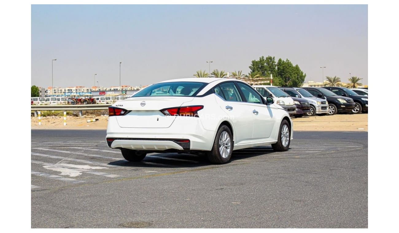نيسان ألتيما NISSAN ALTIMA S GCC SPECIFICATION