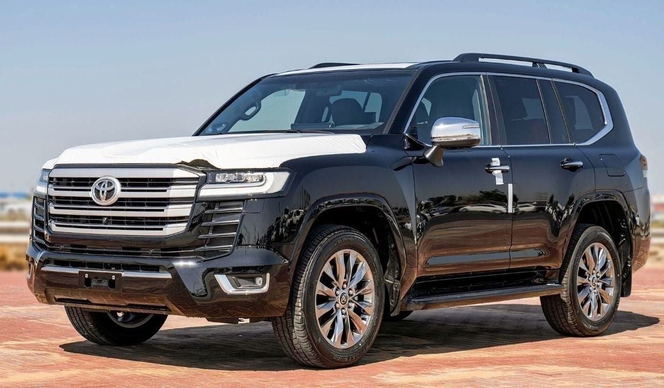 تويوتا لاند كروزر LAND CRUISER VXR 3.5L TWIN TURBO FULL OPTION 2025