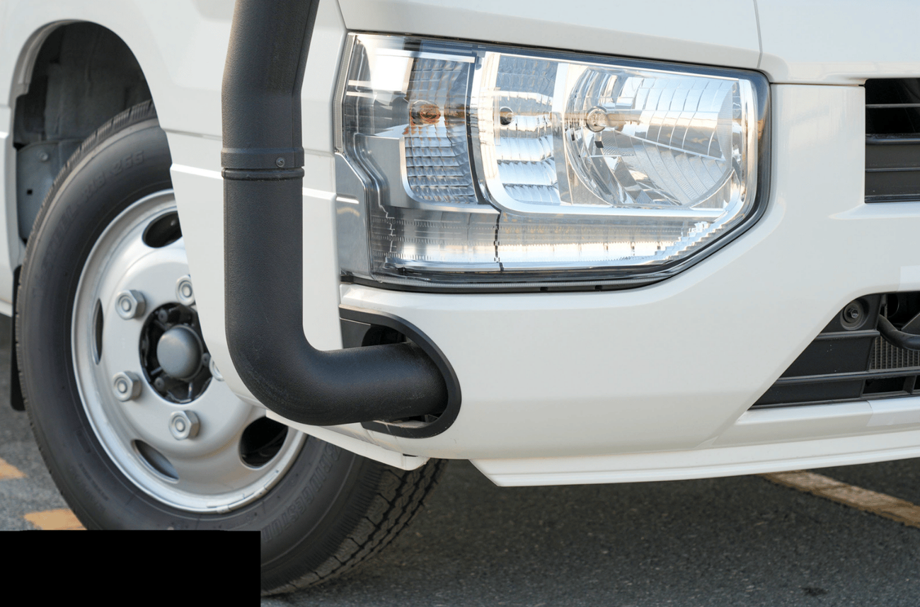 تويوتا كوستر ECTP2M016 –2025 Toyota Coaster - 4.0L Diesel Manual - 30 Seats with Snorkel