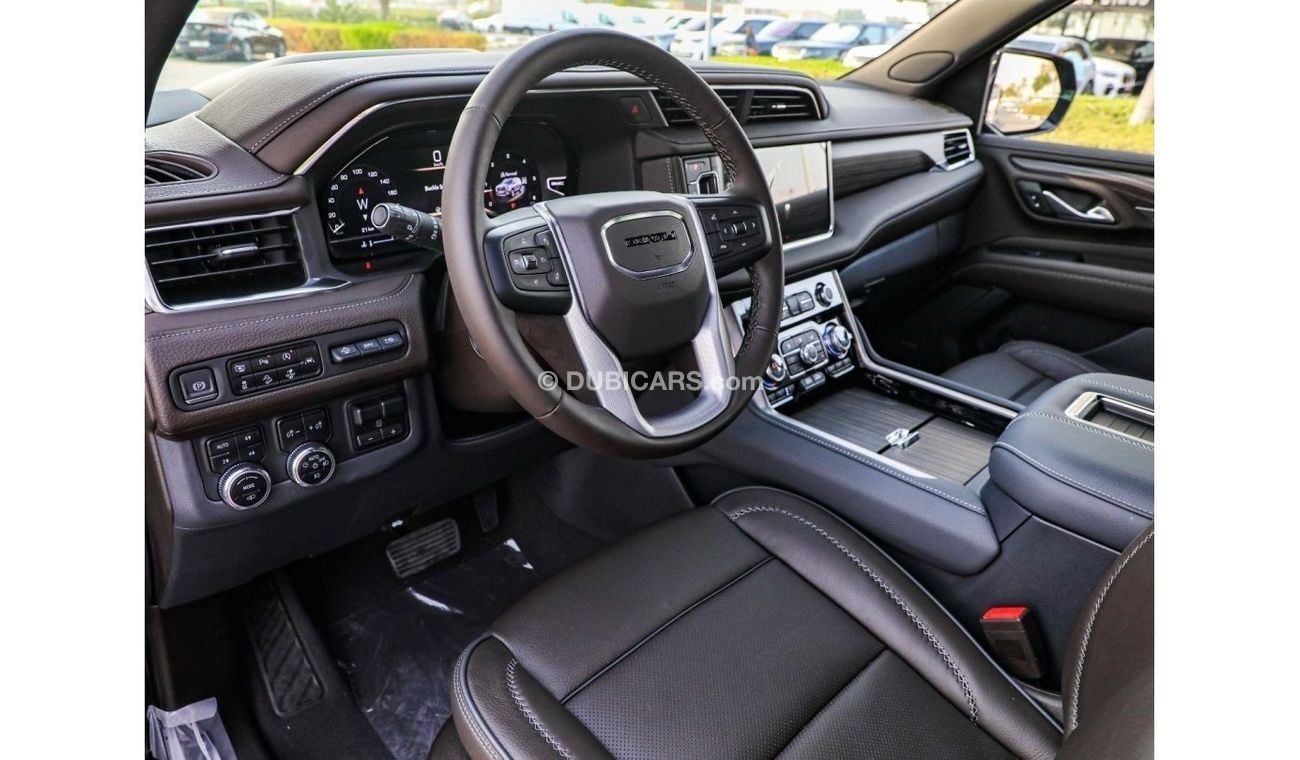 GMC Yukon Denali XL 4WD/GCC/2023. Local Registration +10%