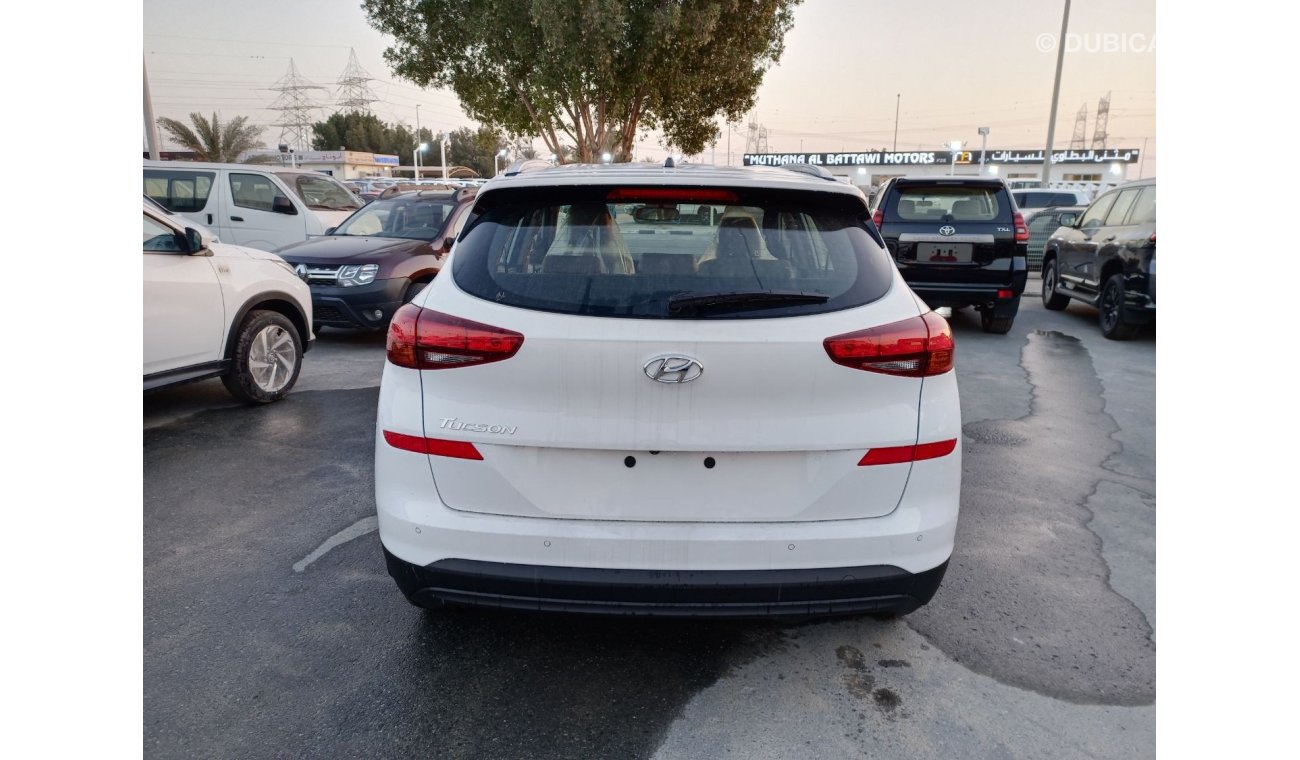 Hyundai Tucson 2.0L 4x2 Mid Option (2021 Model)