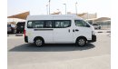 نيسان NV350 URVAN HI ROOF 15 SEATER BUS WITH GCC SPECS