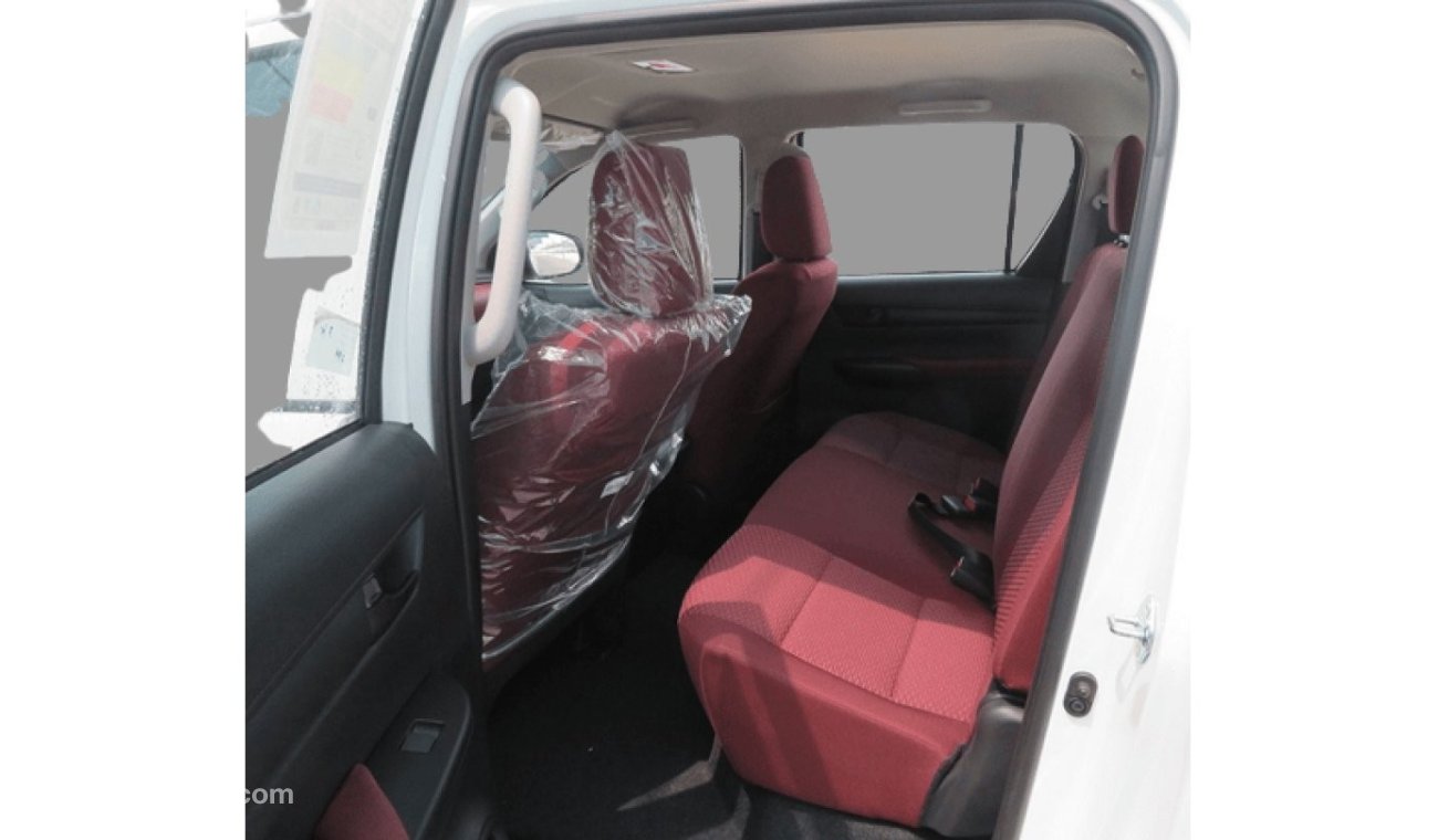 Toyota Hilux LHD 2.7L PETROL DC 4X4 DLX-G AT 2024YM