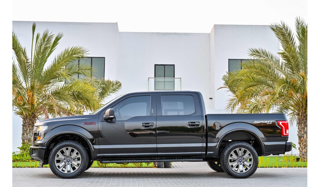 فورد F 150 XLT Sport | 2,330 P.M | 0% Downpayment | Perfect Condition | Agency Warranty