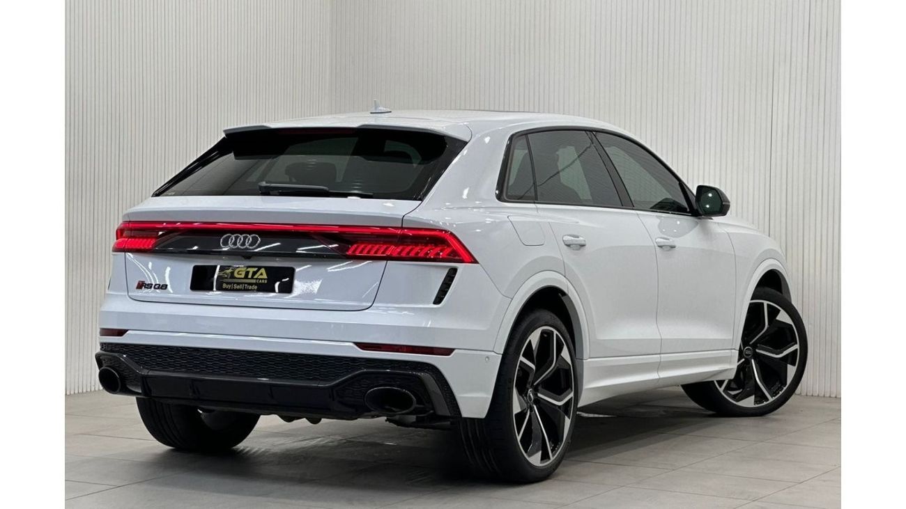 Audi RS Q8 TFSI quattro 2020 Audi RSQ8 Quattro, Warranty, Full Audi Service History, Full Options, Low Kms, GCC