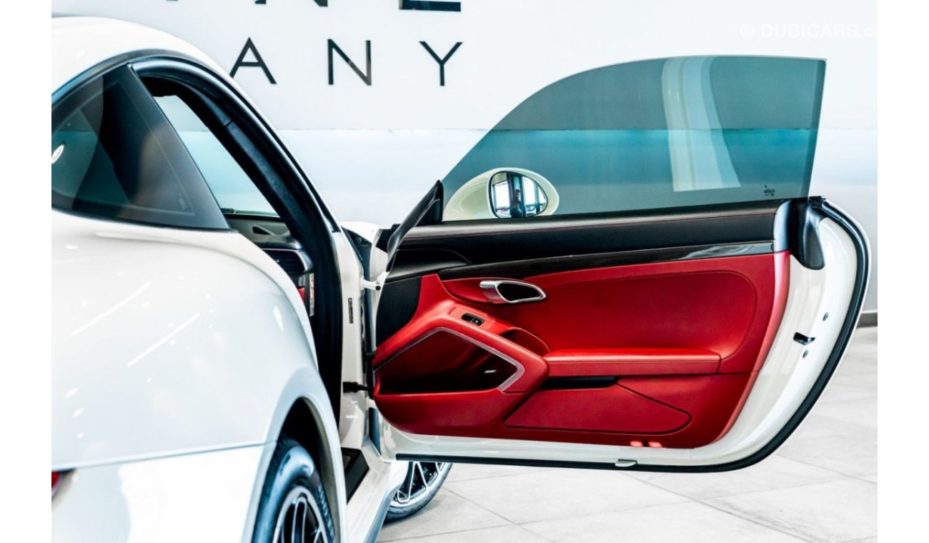 Porsche 911 2014 Porsche 911 Turbo S, May 2024 Porsche Warranty, Full Porsche Service, Low KMs, GCC