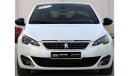 Peugeot 308 peugeot 308 white full option GCC 2016 excellent condition without accident